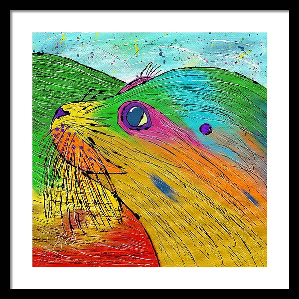 Seal Celebration - Framed Print