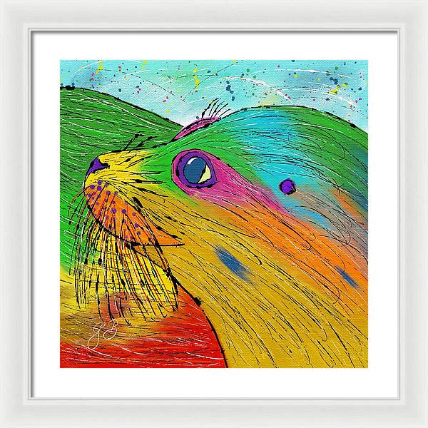 Seal Celebration - Framed Print