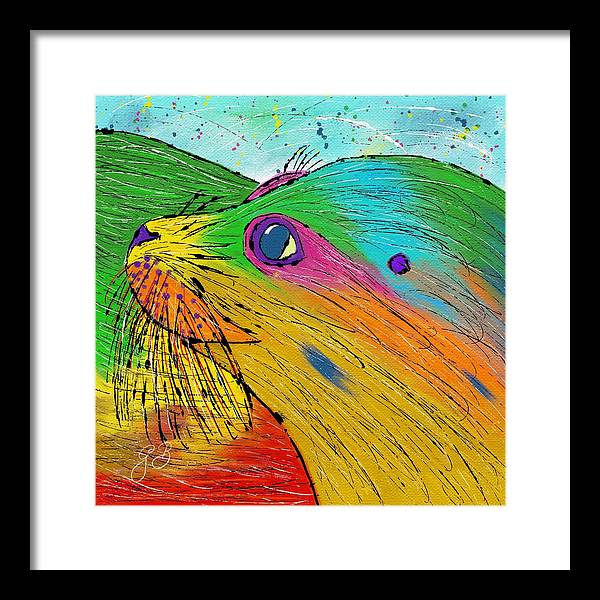 Seal Celebration - Framed Print