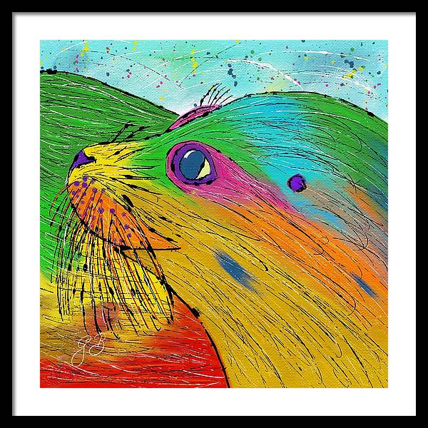 Seal Celebration - Framed Print