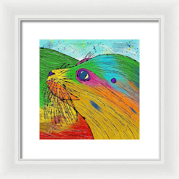 Seal Celebration - Framed Print