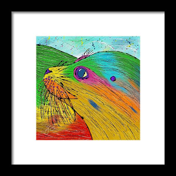 Seal Celebration - Framed Print