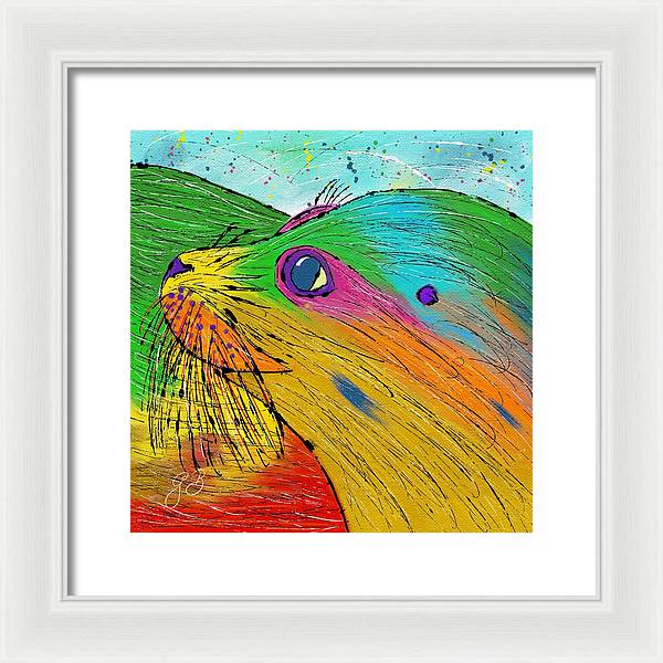 Seal Celebration - Framed Print