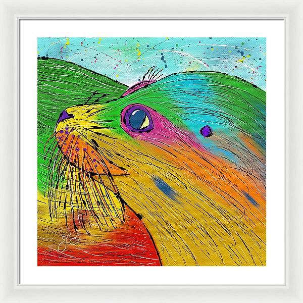 Seal Celebration - Framed Print