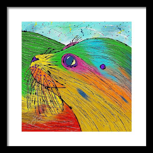 Seal Celebration - Framed Print