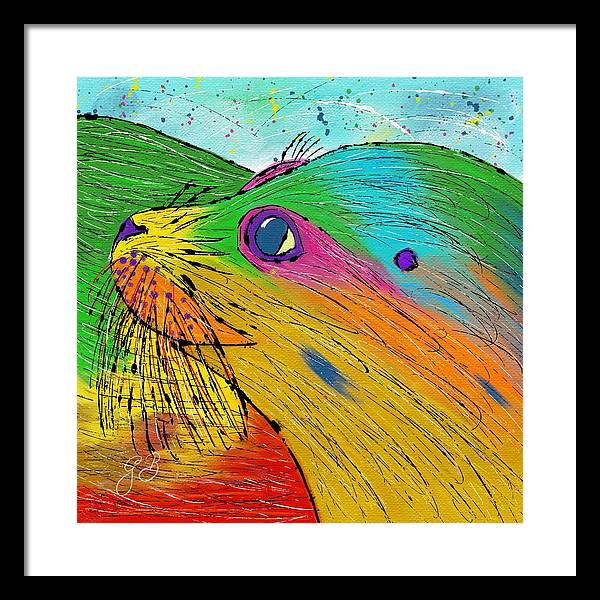 Seal Celebration - Framed Print