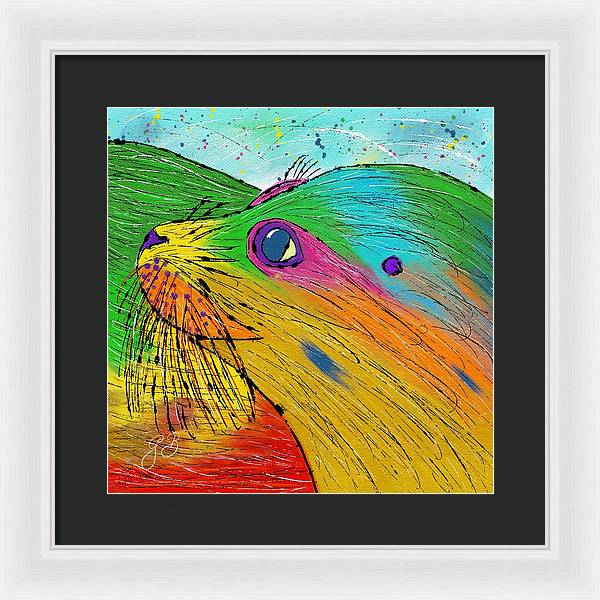 Seal Celebration - Framed Print