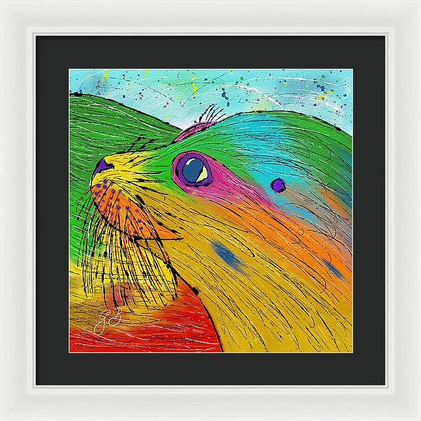 Seal Celebration - Framed Print