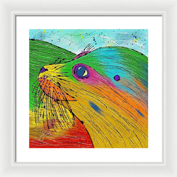 Seal Celebration - Framed Print