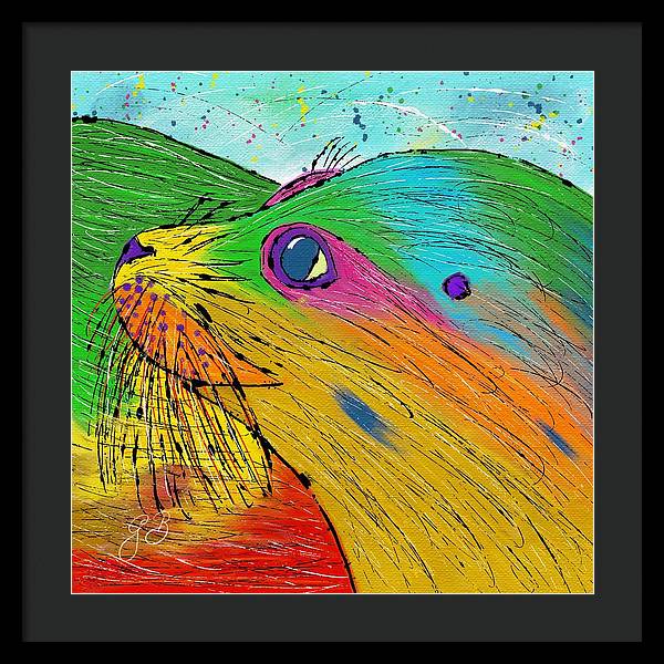 Seal Celebration - Framed Print