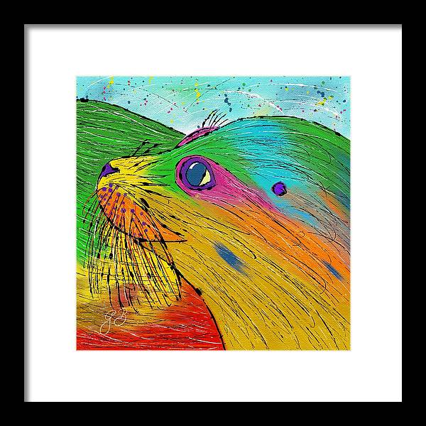 Seal Celebration - Framed Print