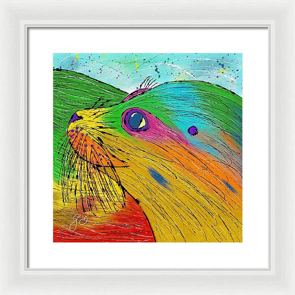 Seal Celebration - Framed Print