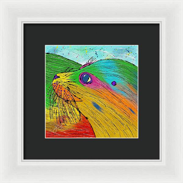 Seal Celebration - Framed Print