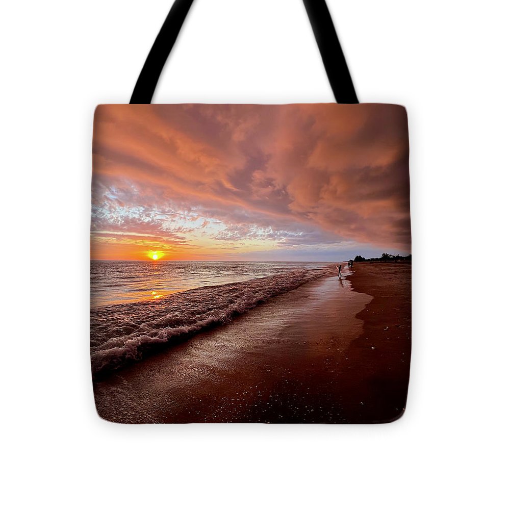 Storm Cloud Love - Tote Bag