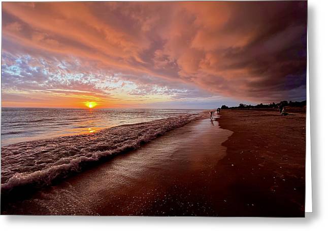 Storm Cloud Love - Greeting Card