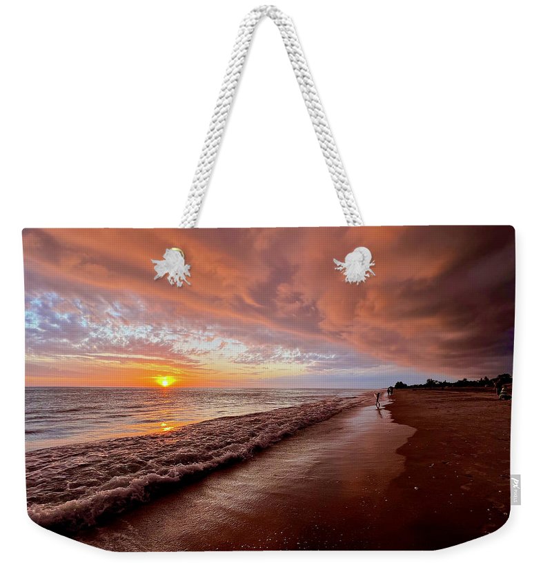 Storm Cloud Love - Weekender Tote Bag