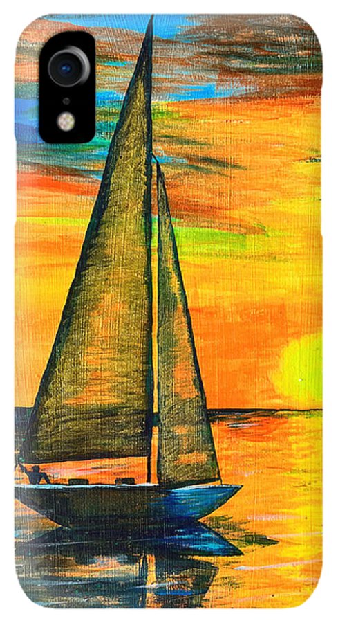 Sunset Sail - Phone Case