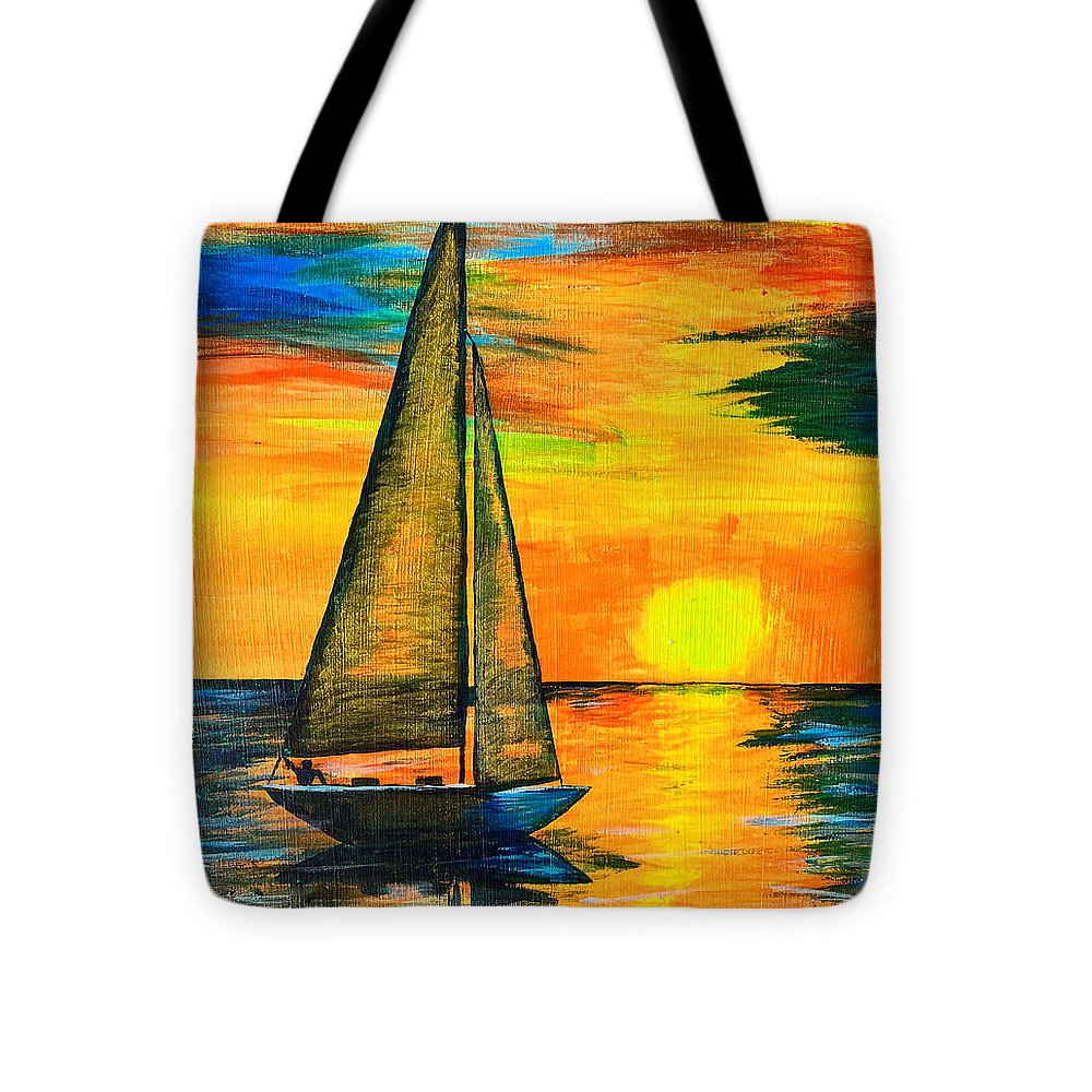 Sunset Sail - Tote Bag