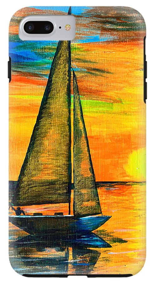 Sunset Sail - Phone Case