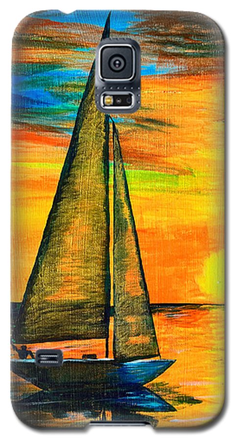 Sunset Sail - Phone Case