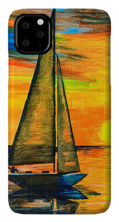 Sunset Sail - Phone Case