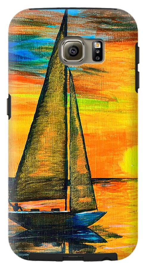 Sunset Sail - Phone Case