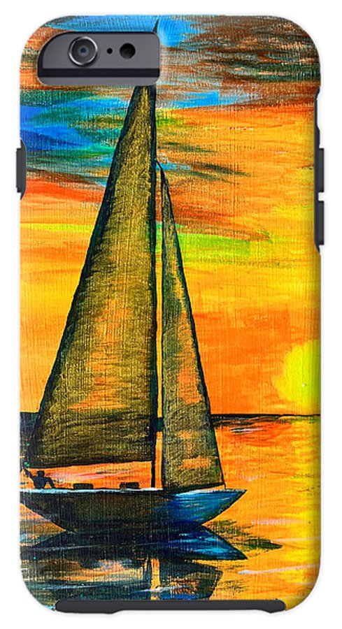 Sunset Sail - Phone Case