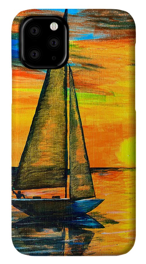 Sunset Sail - Phone Case